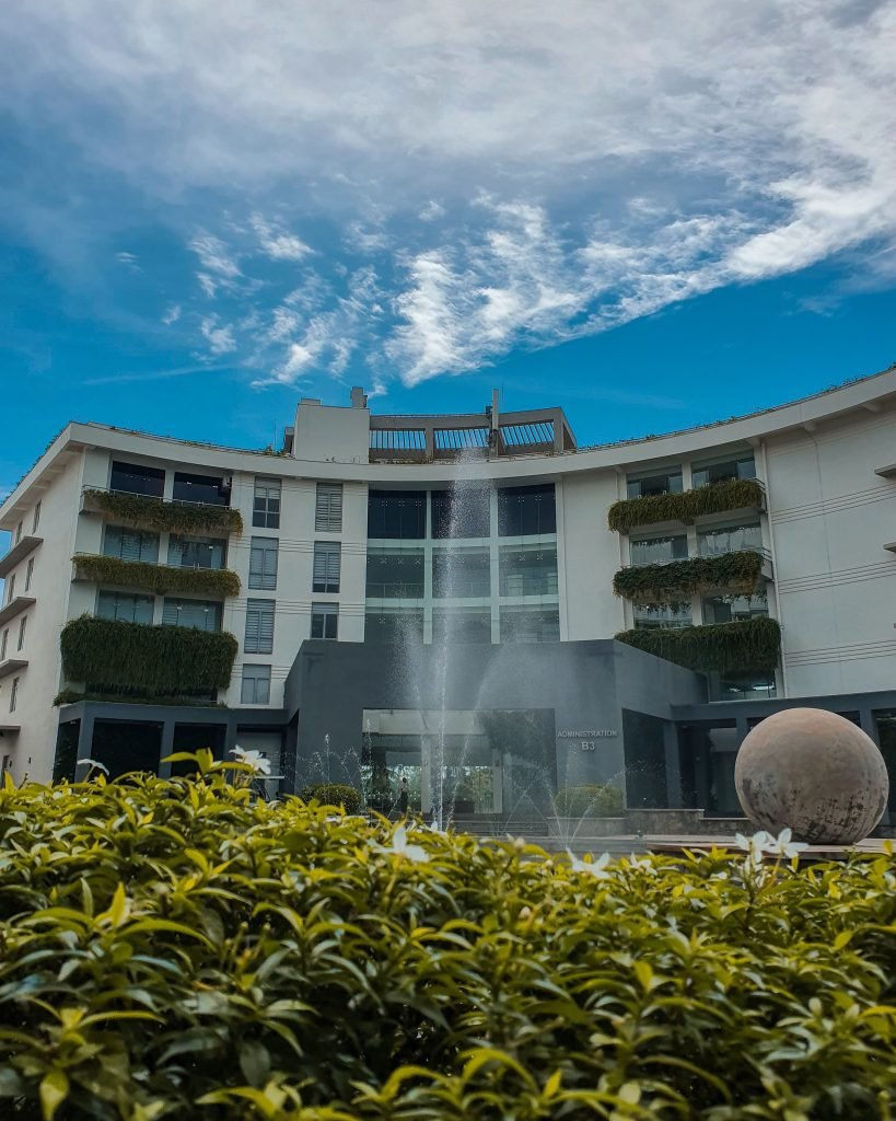 Hotel options in South Asia